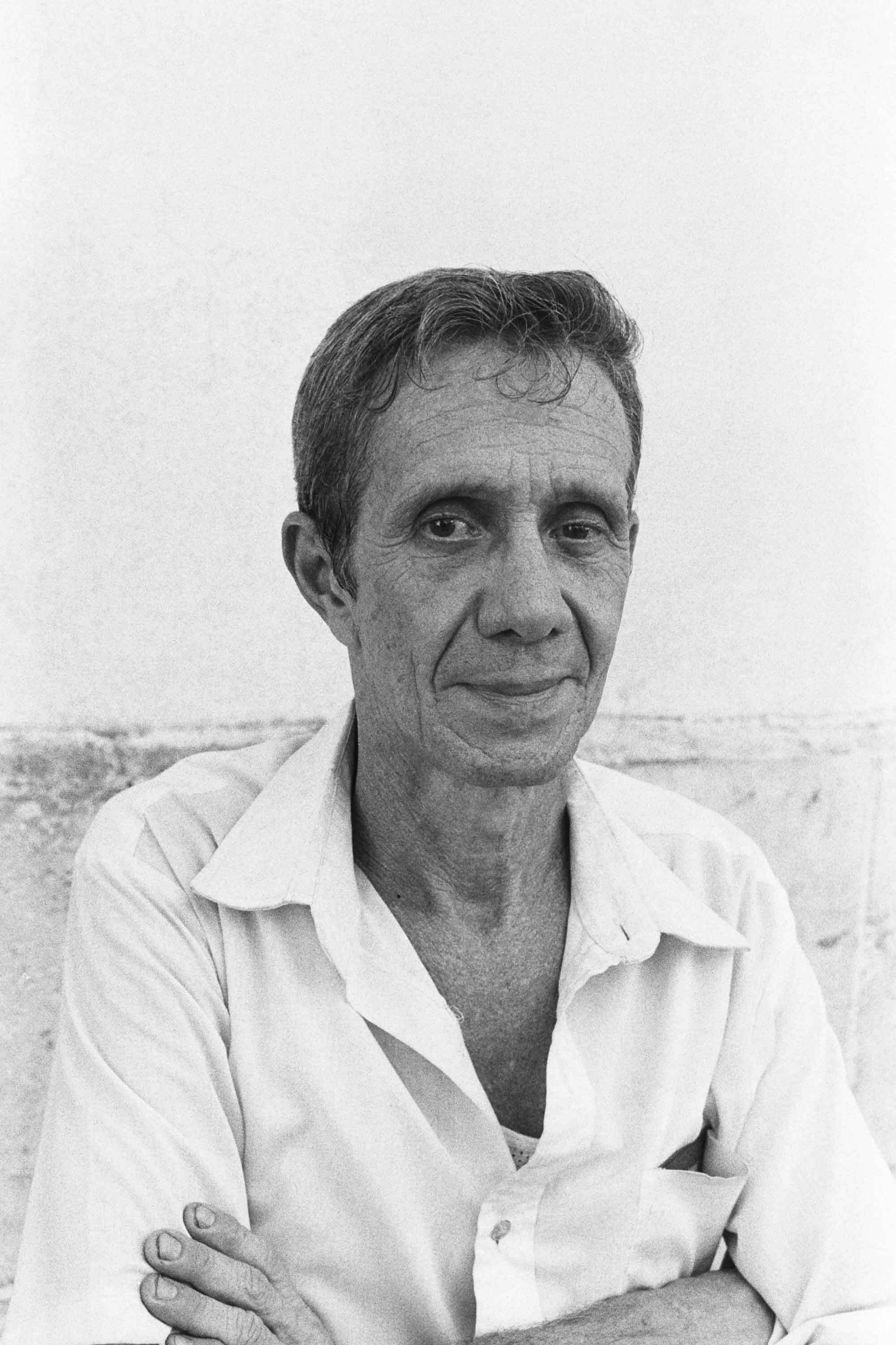 Photo of a man in Cuba