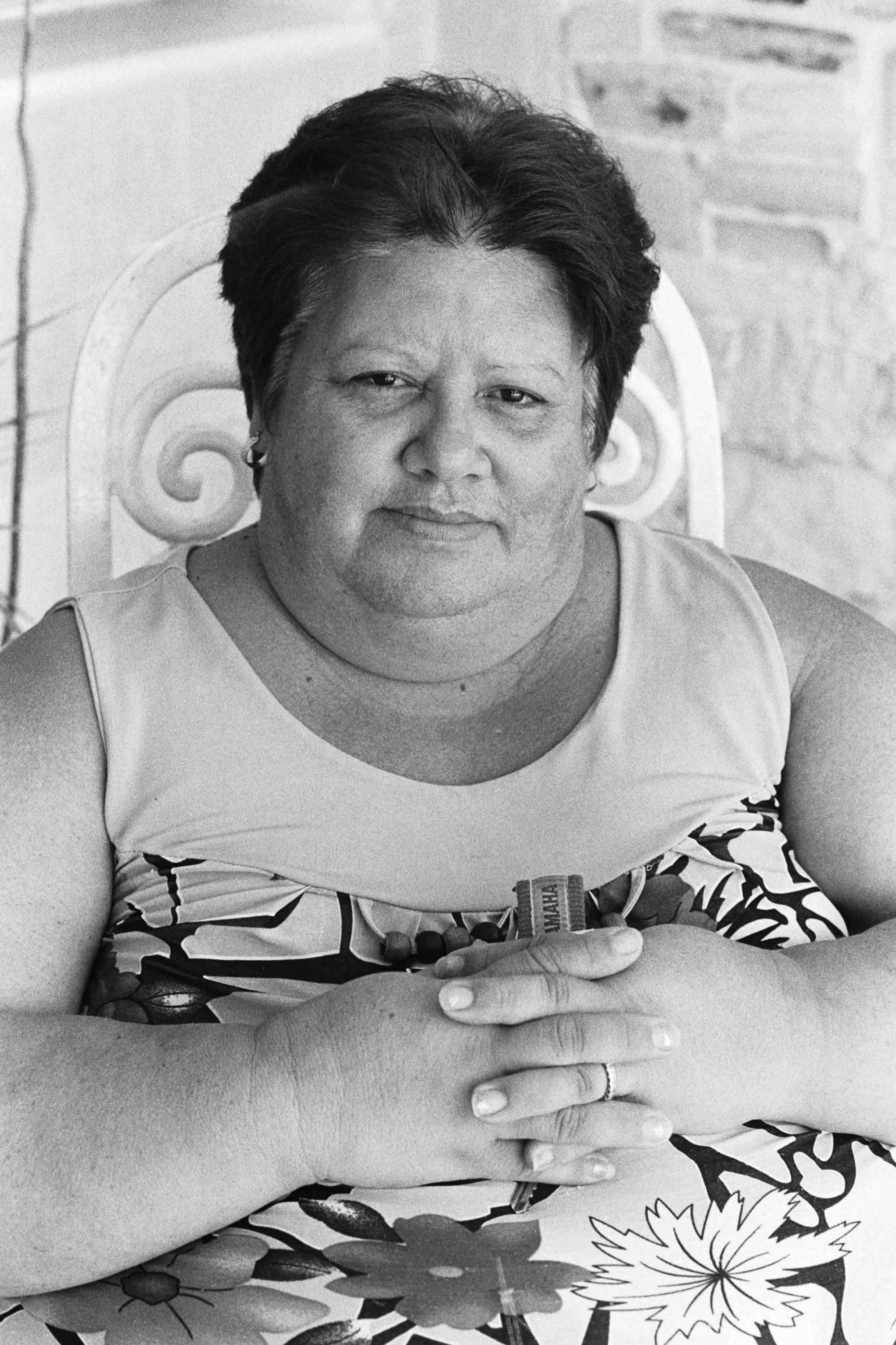 Photo of a woman in Cuba