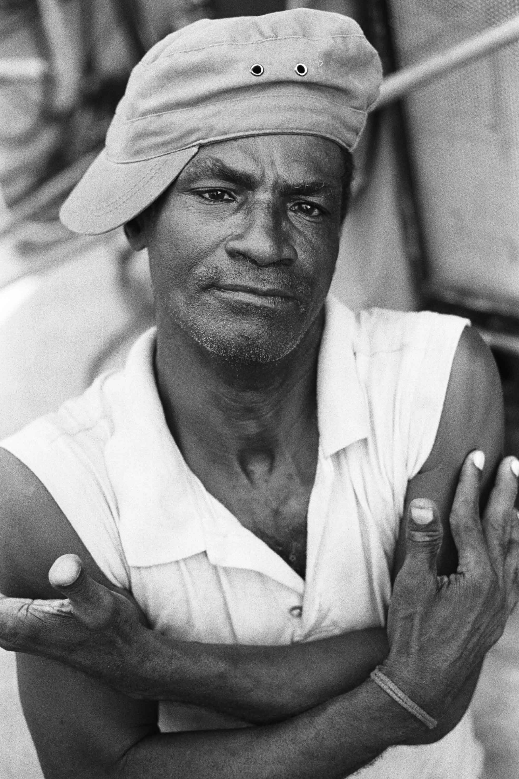 Photo of a man in Cuba