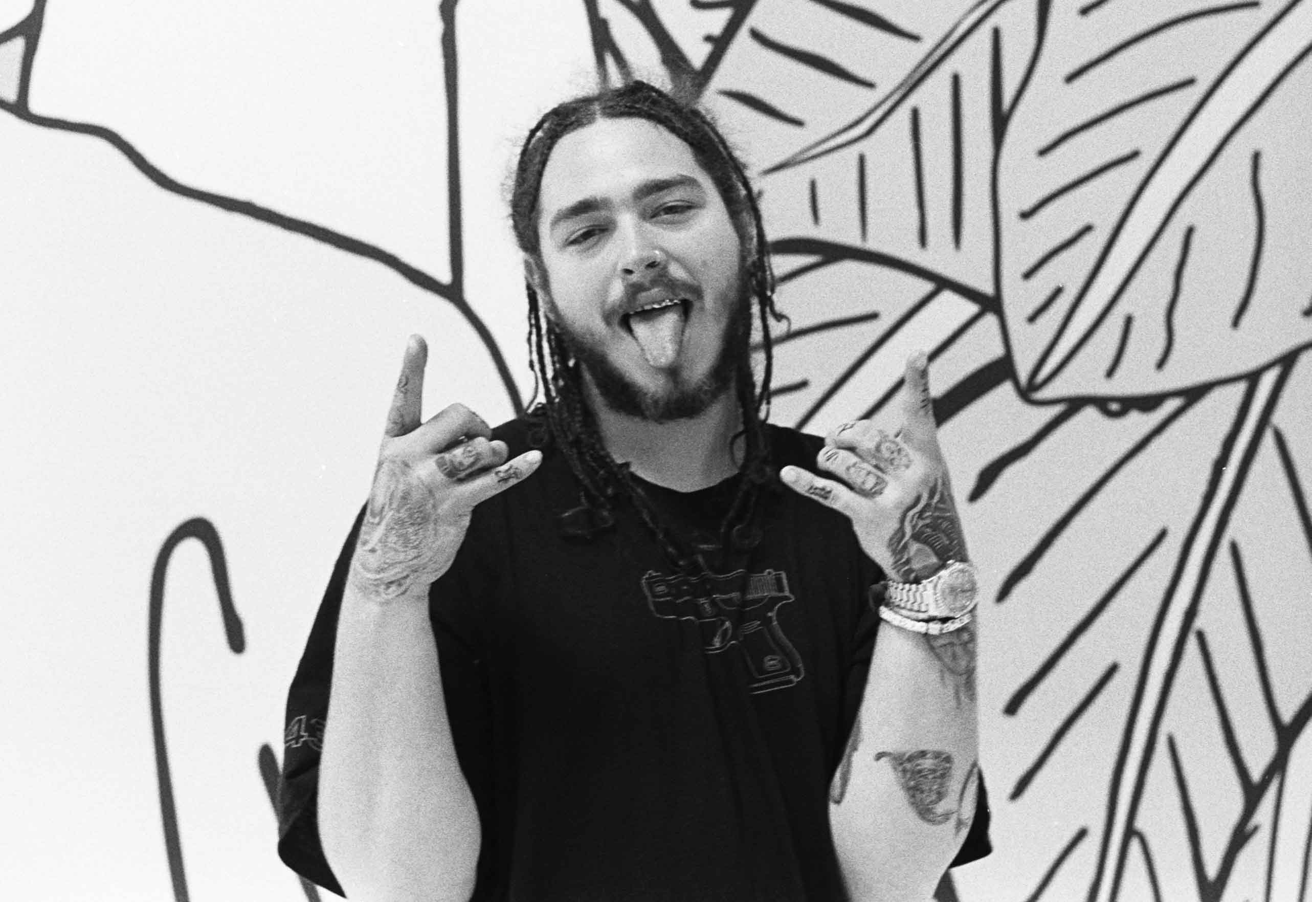 Photo of Post Malone in Los Angeles